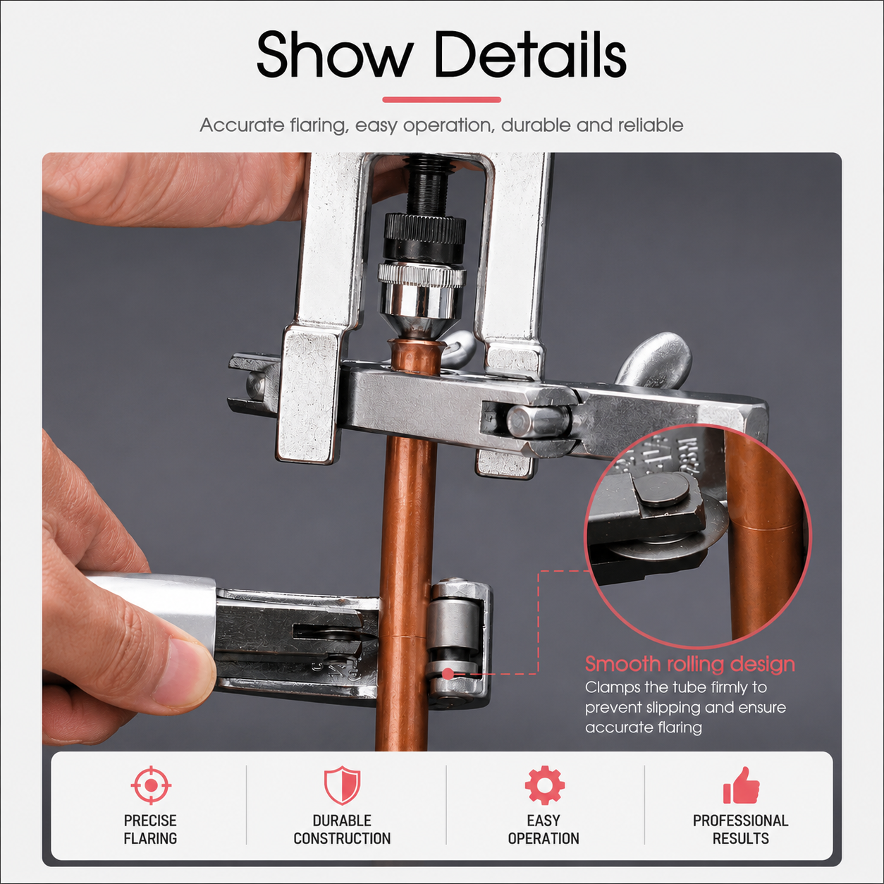 13Pcs Brake Air Line Double Flare Flaring Tool Kit Set + 3 in 1 Tube Pipe Bender