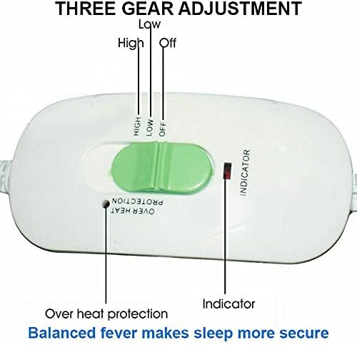 20W Electric Pet Heat Mat Heated Pad Dog Cat Heating Blanket Bed Waterproof