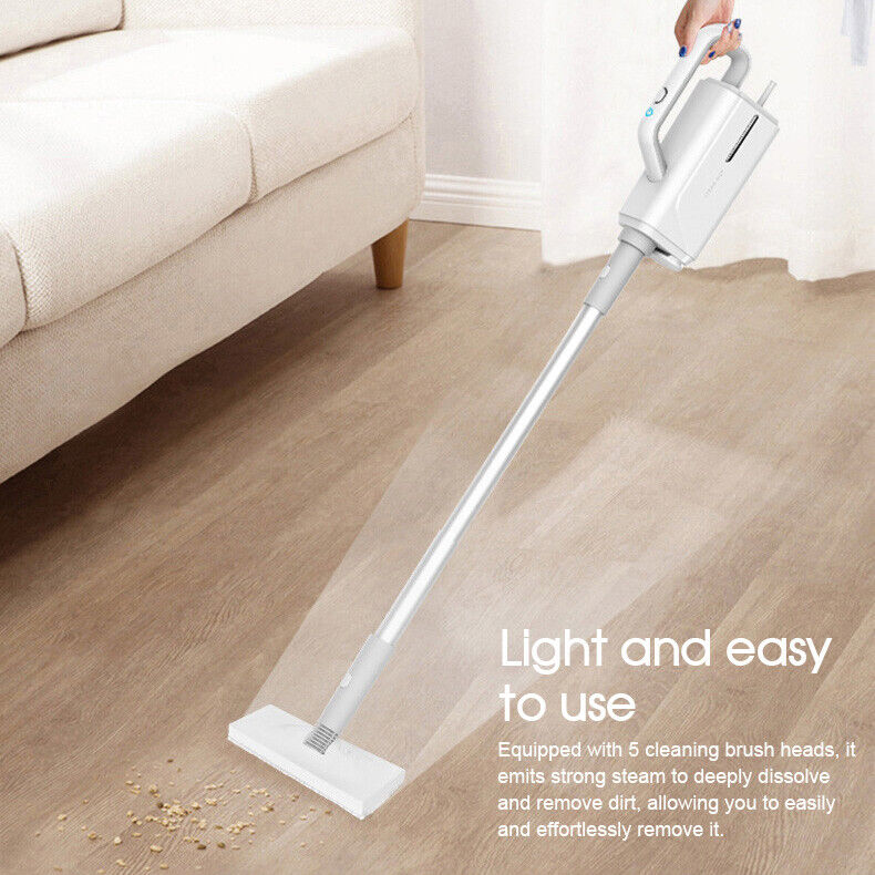 11 In 1 Steam Mop Cleaner Floor Carpet Steamer Cleaning 1500W