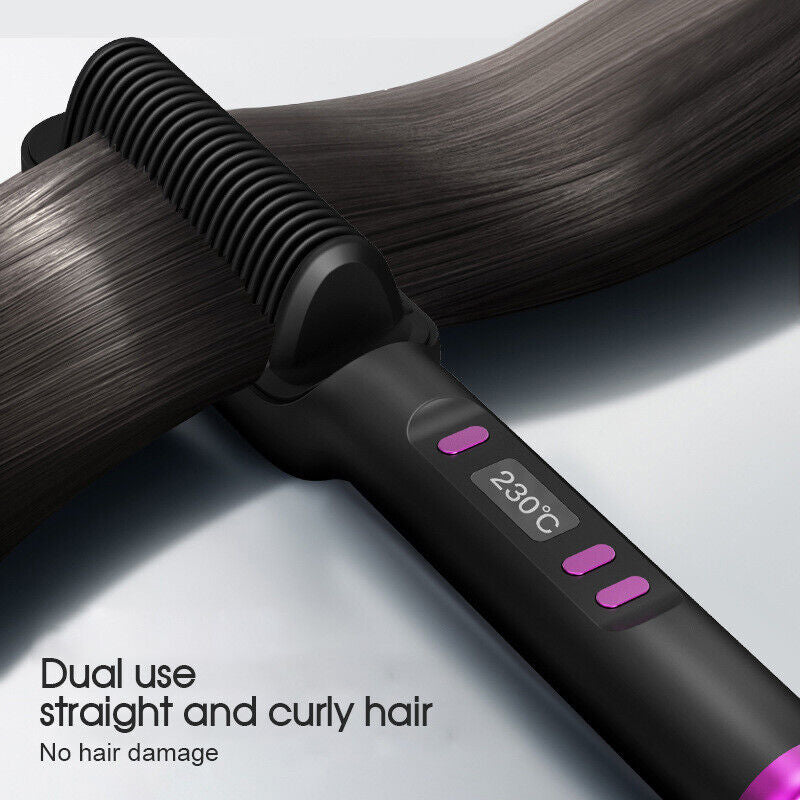 2023 Negative Ion Hair Straightener Styling Comb