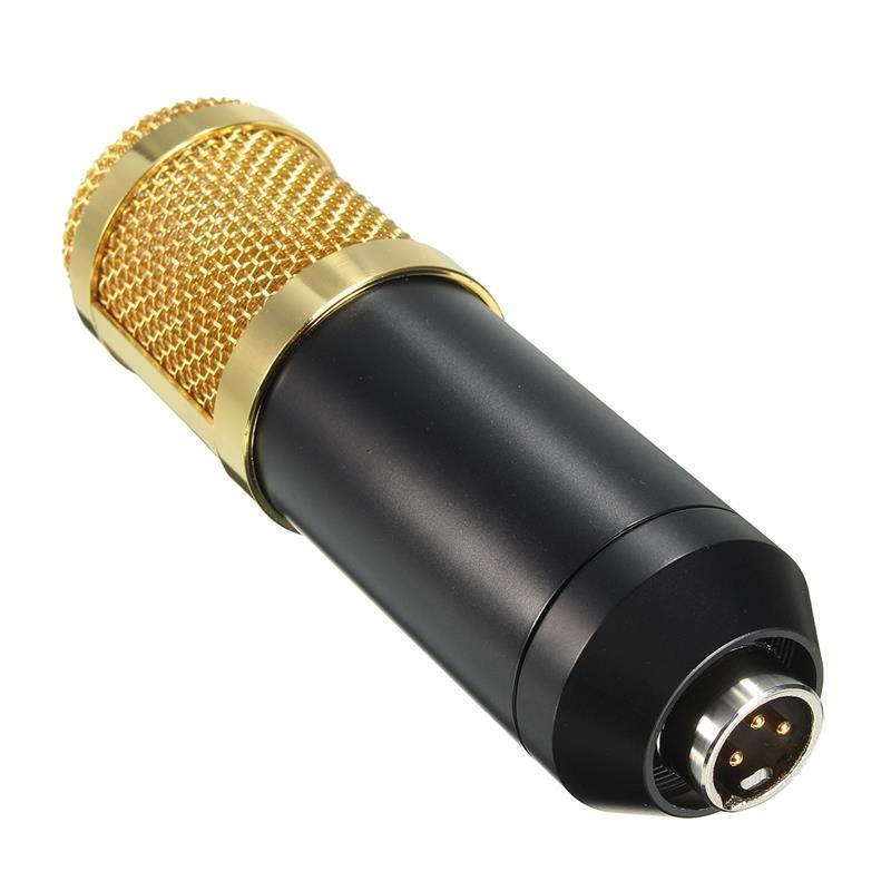 BM800 Dynamic Condenser Microphone Kit Sound Studio Suspension Boom Arm SET AU