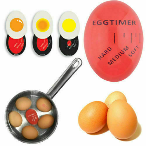 Egg Perfect Colour Changing Egg Timer Boil & Cook Perfect Eggs Every Time