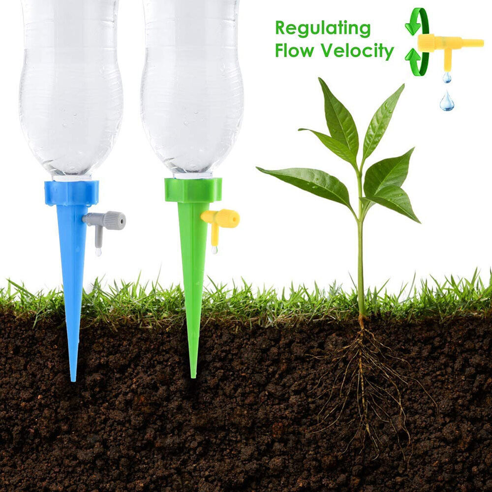 Drip Irrigation System Kit Drippers Self Watering Spikes Plant Flower Garden AU