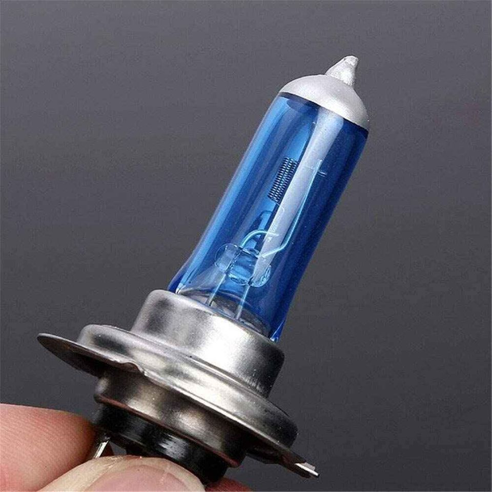 H7 55W 12V Xenon HOD White 6000k Halogen Head Light Globe Bulb Lamp (2PCS)