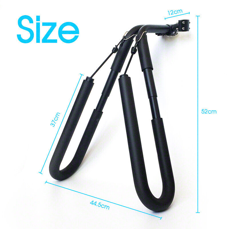 Surfboard Bicycle Carrier Rack Bike Skimboard New Side Kiteboard Holder AU Stock