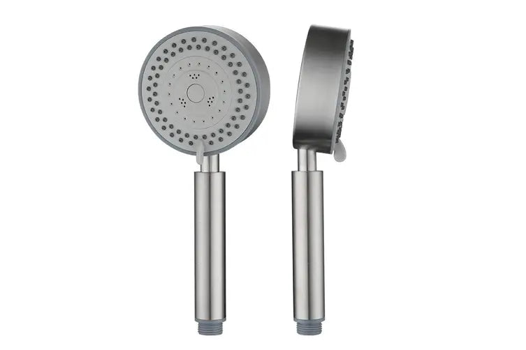 Ozstock Adjustable Stainless Steel Shower Head & 1.5M Hose Handheld 5-Modes Shower Head