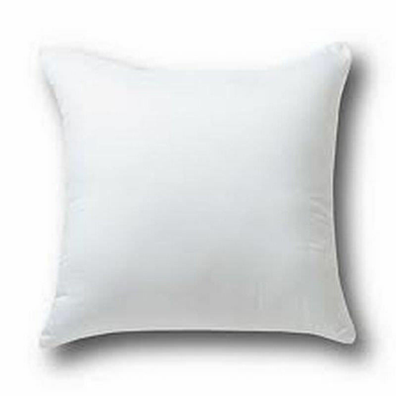 2X 45x45cm Pillow Memory Resilient Cushion Inserts Polyester Filling