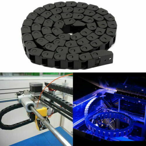10/20MM Nylon Towline Cable Carrier Drag Chain Plastic Towline Machine Tool Nest