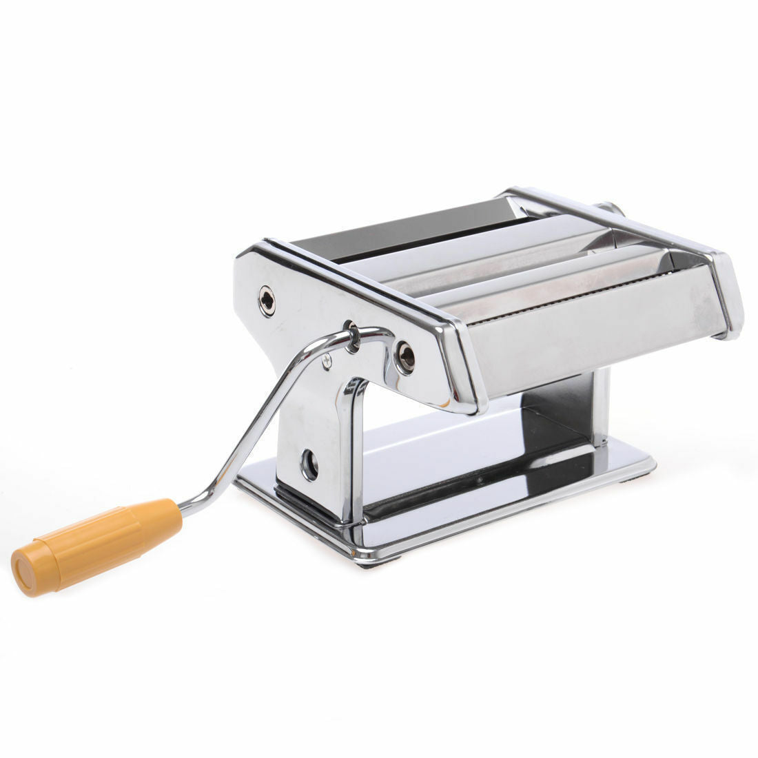 Stainless Steel Fresh Pasta Maker Roller Machine for Spaghetti Noodle Fettuccine