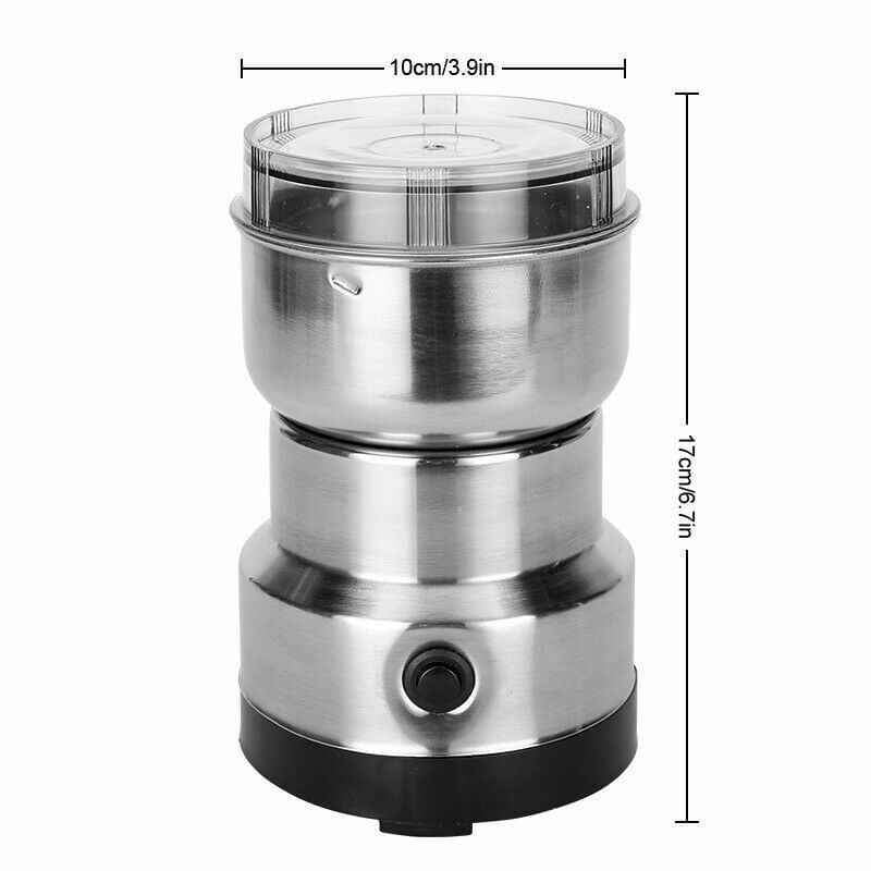 Electric Coffee Grinder Grinding Milling Bean Nut Spice Matte Blender 220V AU