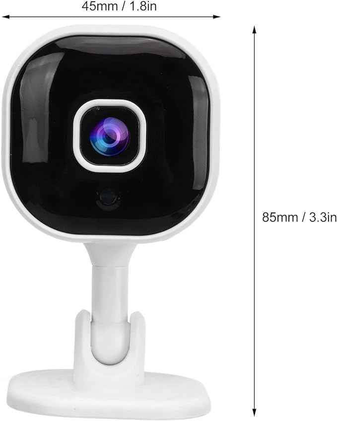 A3 WiFi Camera 1080P HD 2 Way Audio Smart Security Infrared Night Vision Motion Detector Camera