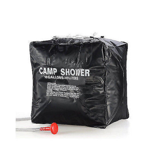 1X 40L Portable Solar Heating Outdoor Camp Shower Bag AU Stock