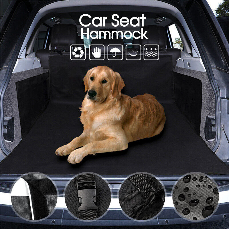Pet Dog Car Trunk Mat Boot Cargo Liner Seat Cover Waterproof Protector SUV AU