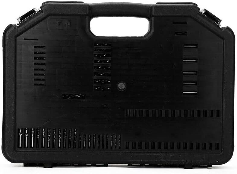 246pcs Drill Bit Set Tool Combination Kit Woodworking Flat Drill Bits
