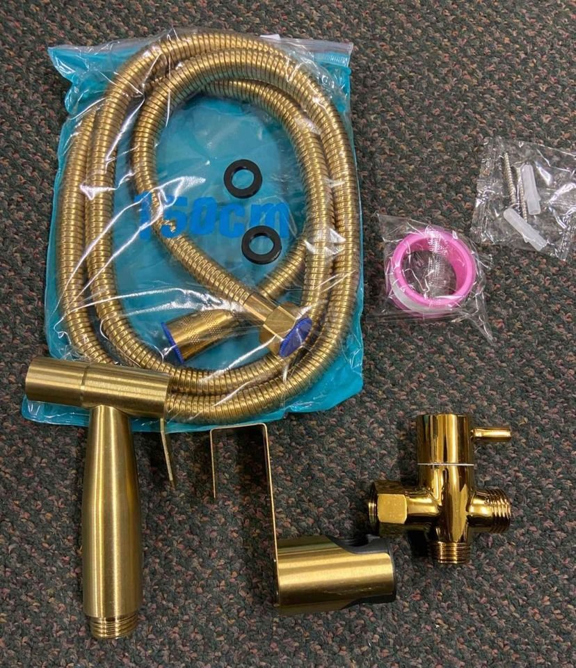 Douche Bidet Toilet Spray Shower Shattaf Diverter