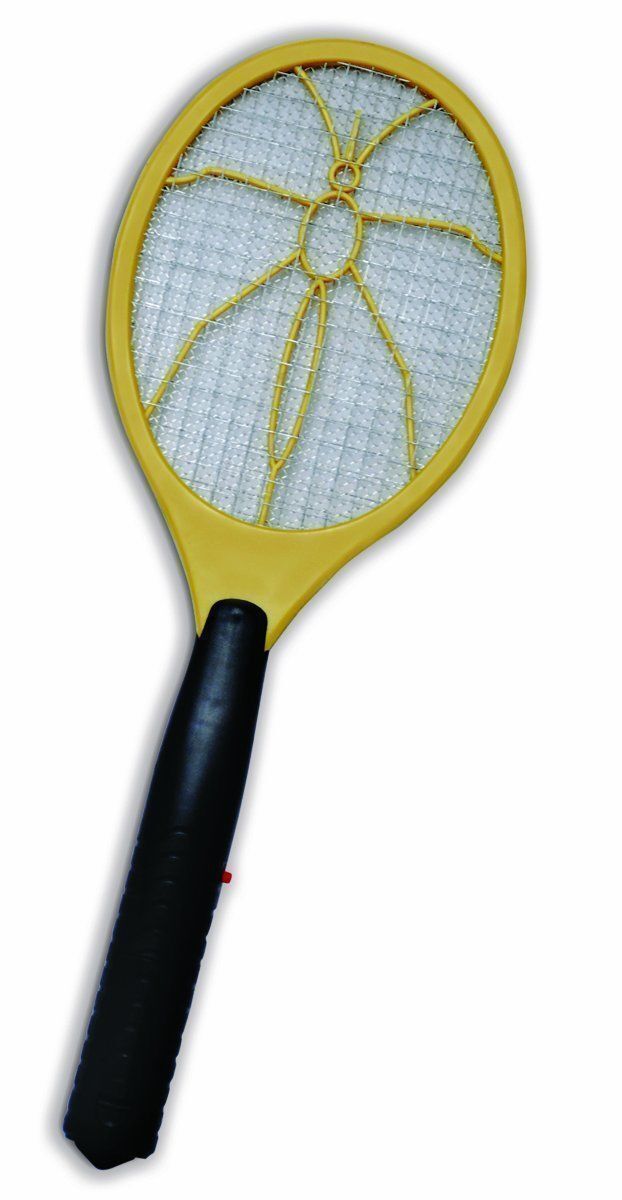 1/2/3X Electronic Fly Swatter Mosquito Bug Insect Kill Zapper Racket RANDOM COLO