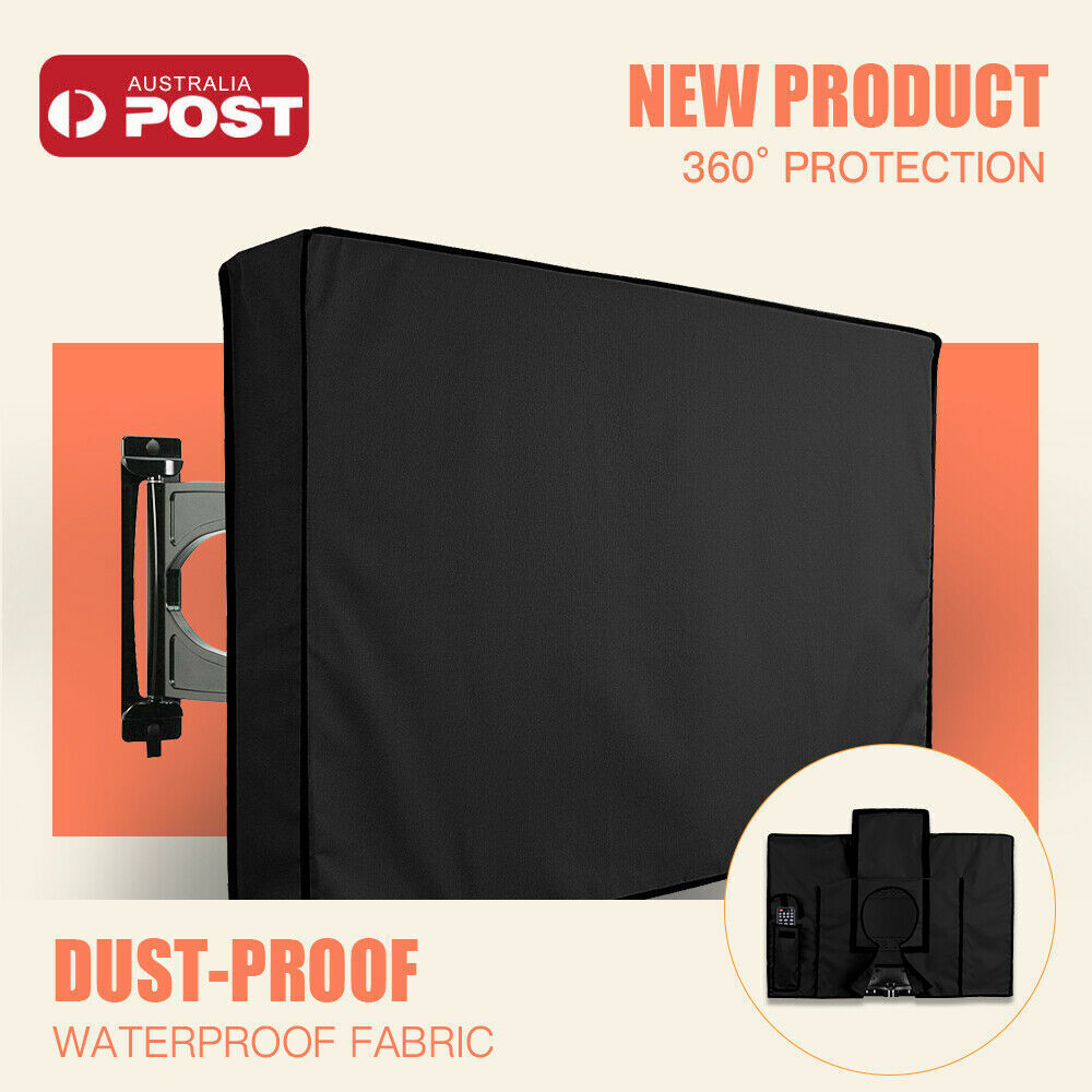 30-65 Inch Dustproof Waterproof TV Cover Outdoor Patio Flat Television Protector