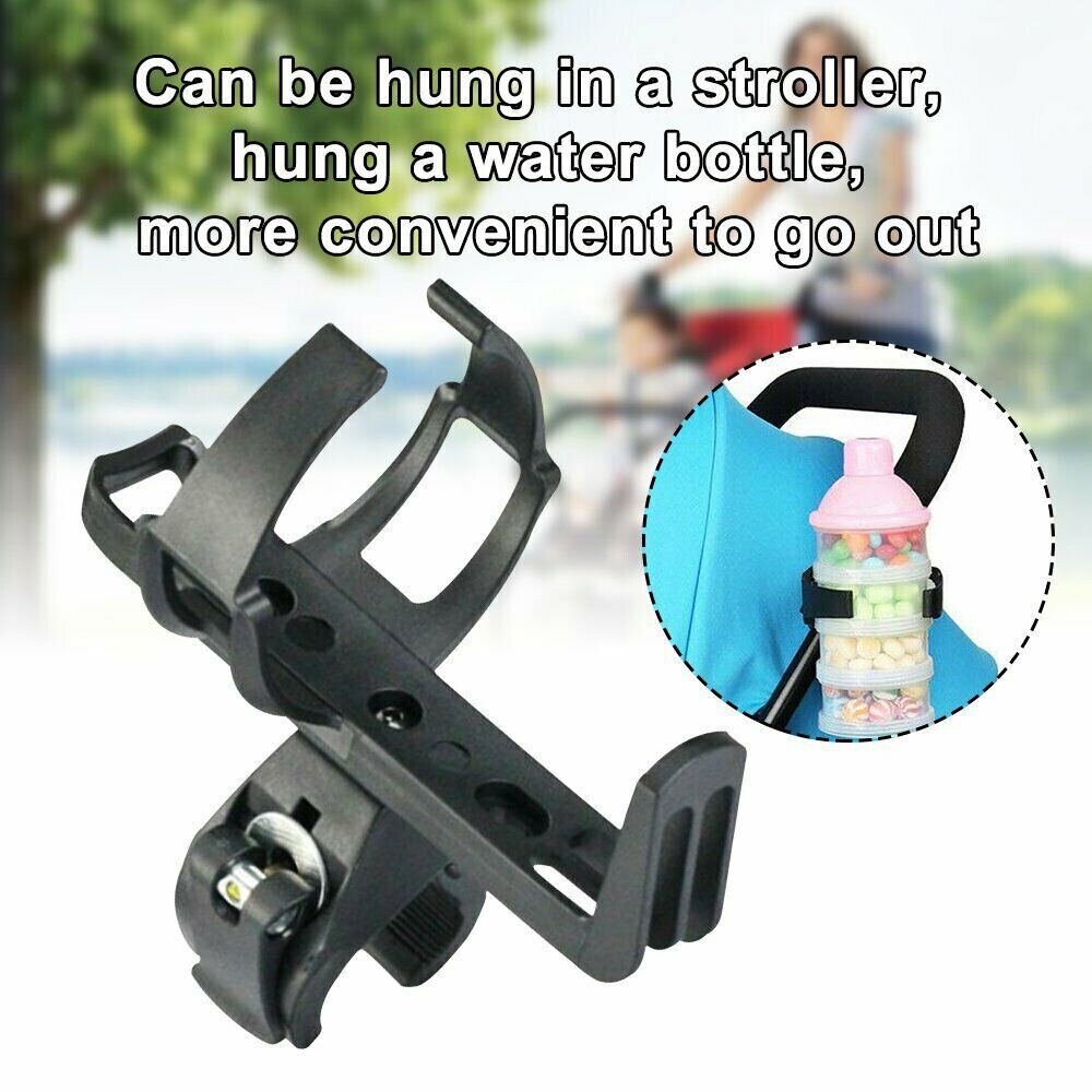 Bike Cup Holder Cycle Beverage Water Bottle Cage Mount Drink Bicycle Handlebar