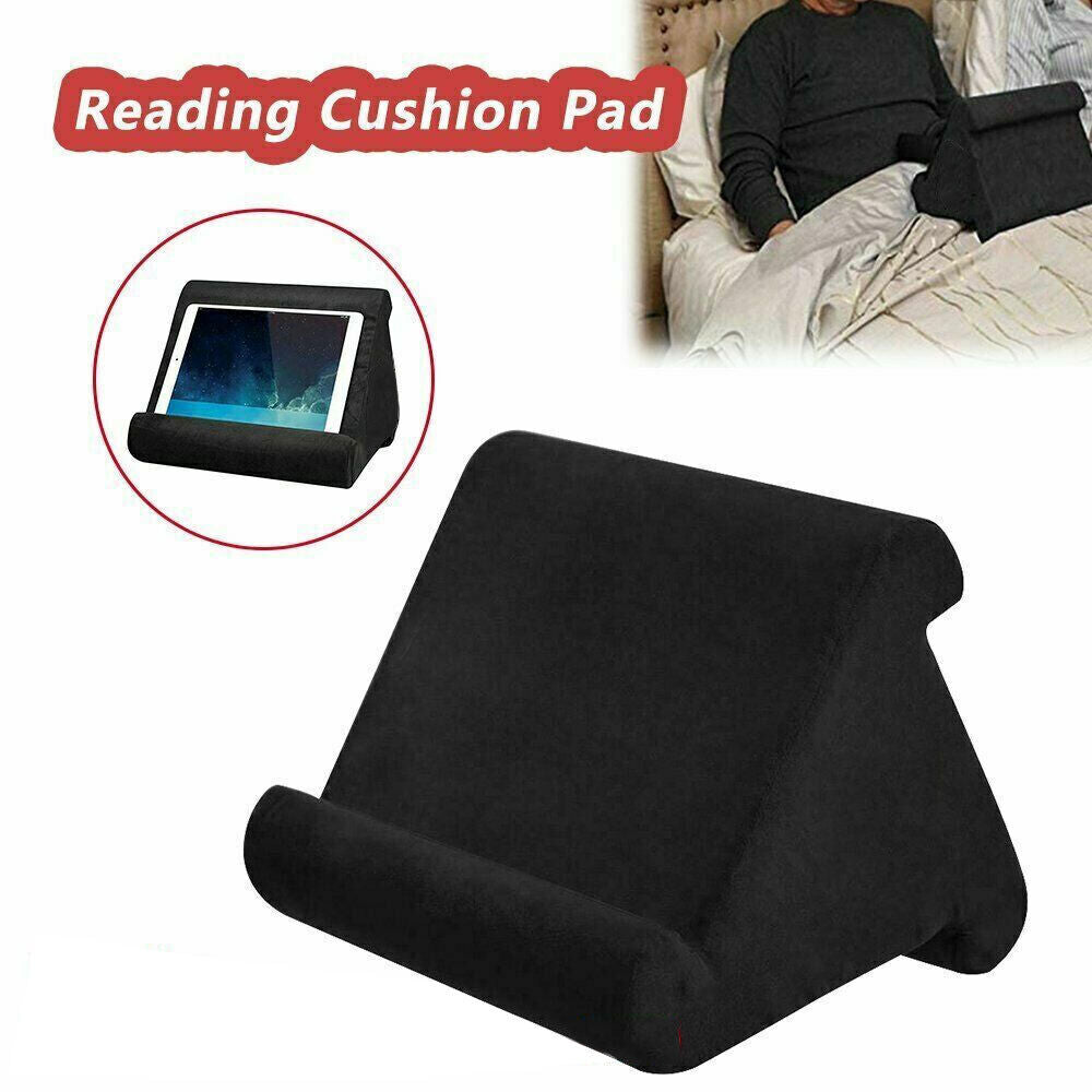 Tablet Pillow Stands For Book Reader Holder Rest Laps Reading Cushion