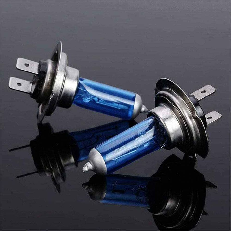 H7 55W 12V Xenon HOD White 6000k Halogen Head Light Globe Bulb Lamp (2PCS)