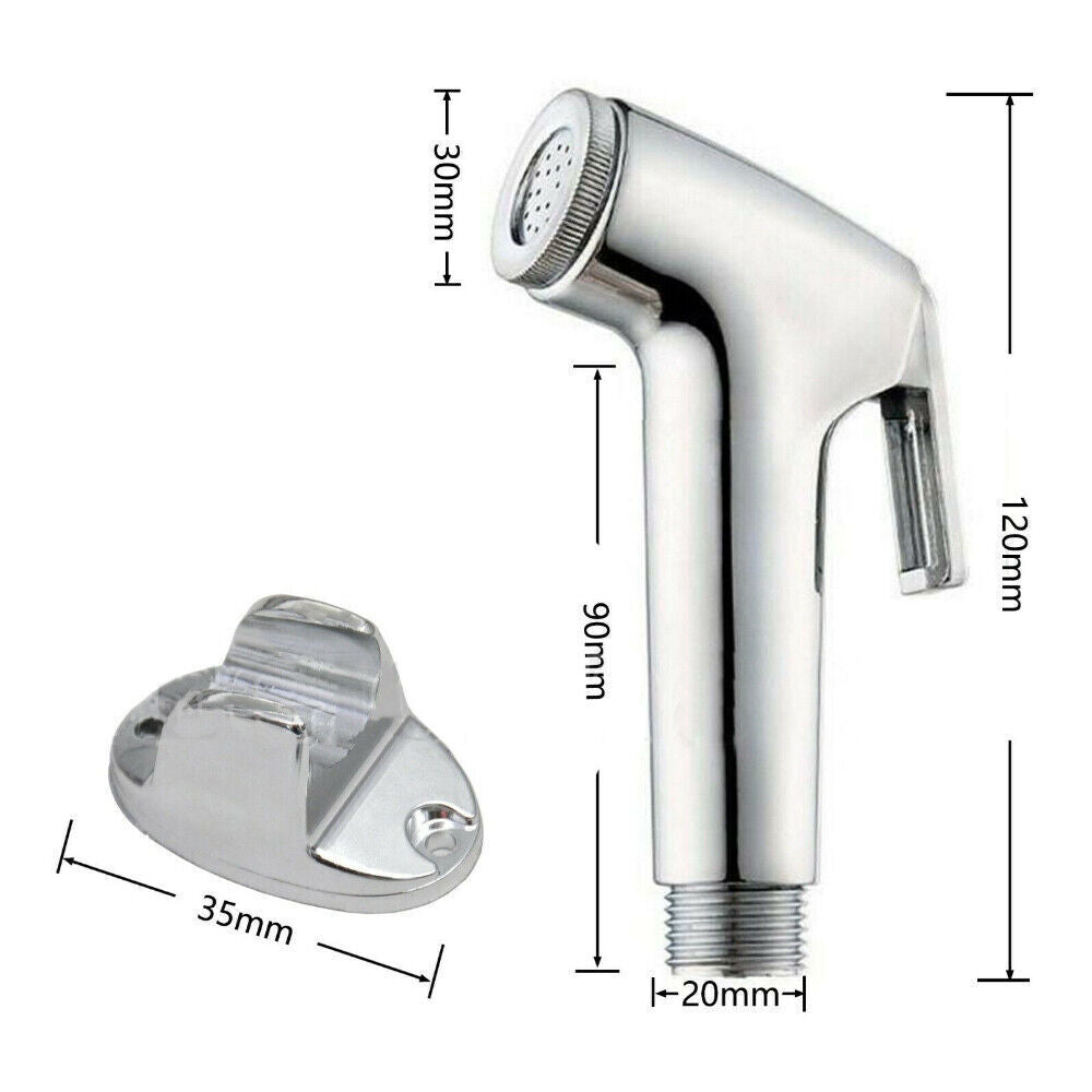 Bidet Douche Toilet Spray Shattaf Shower Head Hose Sprayer Kit Hand AU