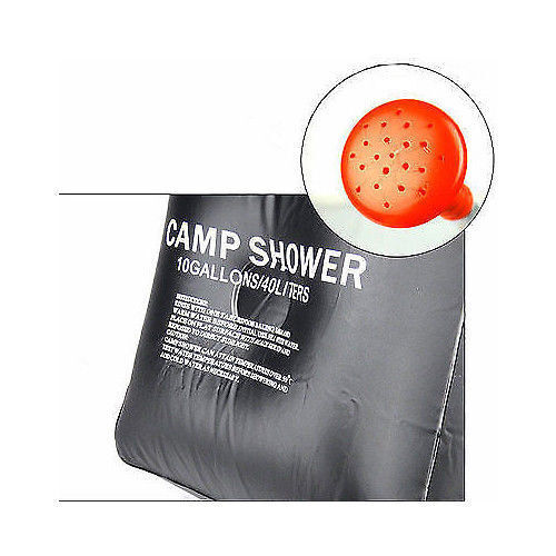 1X 40L Portable Solar Heating Outdoor Camp Shower Bag AU Stock