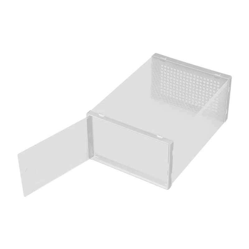 12Pcs Shoe Box Storage Case Organizer Foldable Stackable