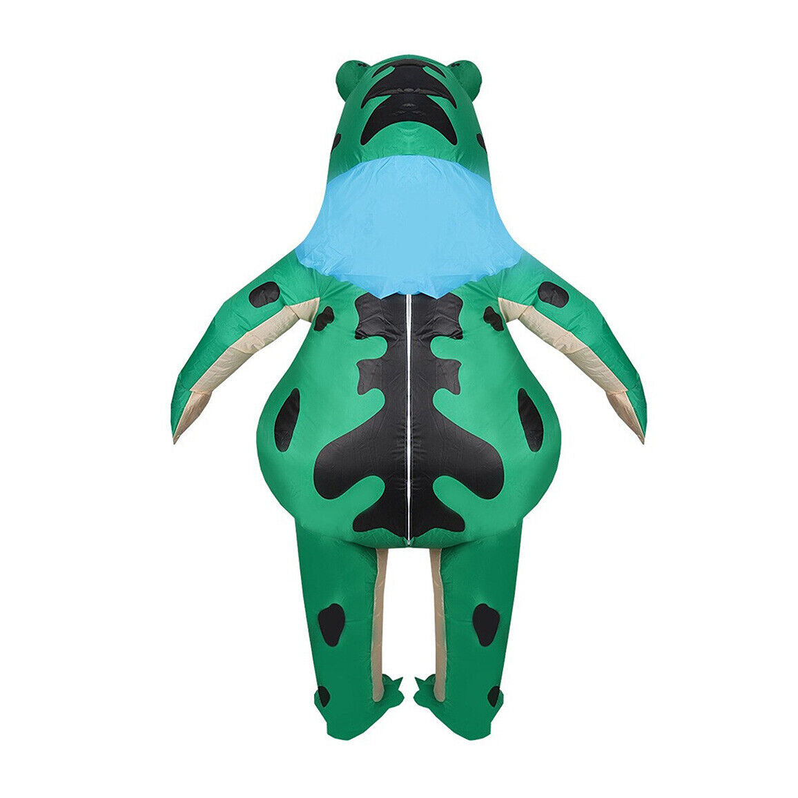 150-190cm Adult Inflatable Frog Costume- Party Dress up Halloween Anime Cosplay