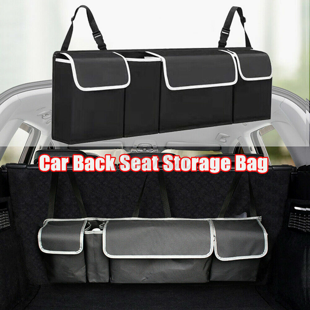 Car Boot Organiser Large Storage Bag Pocket Back Seat Hanger Travel Hanging AUS