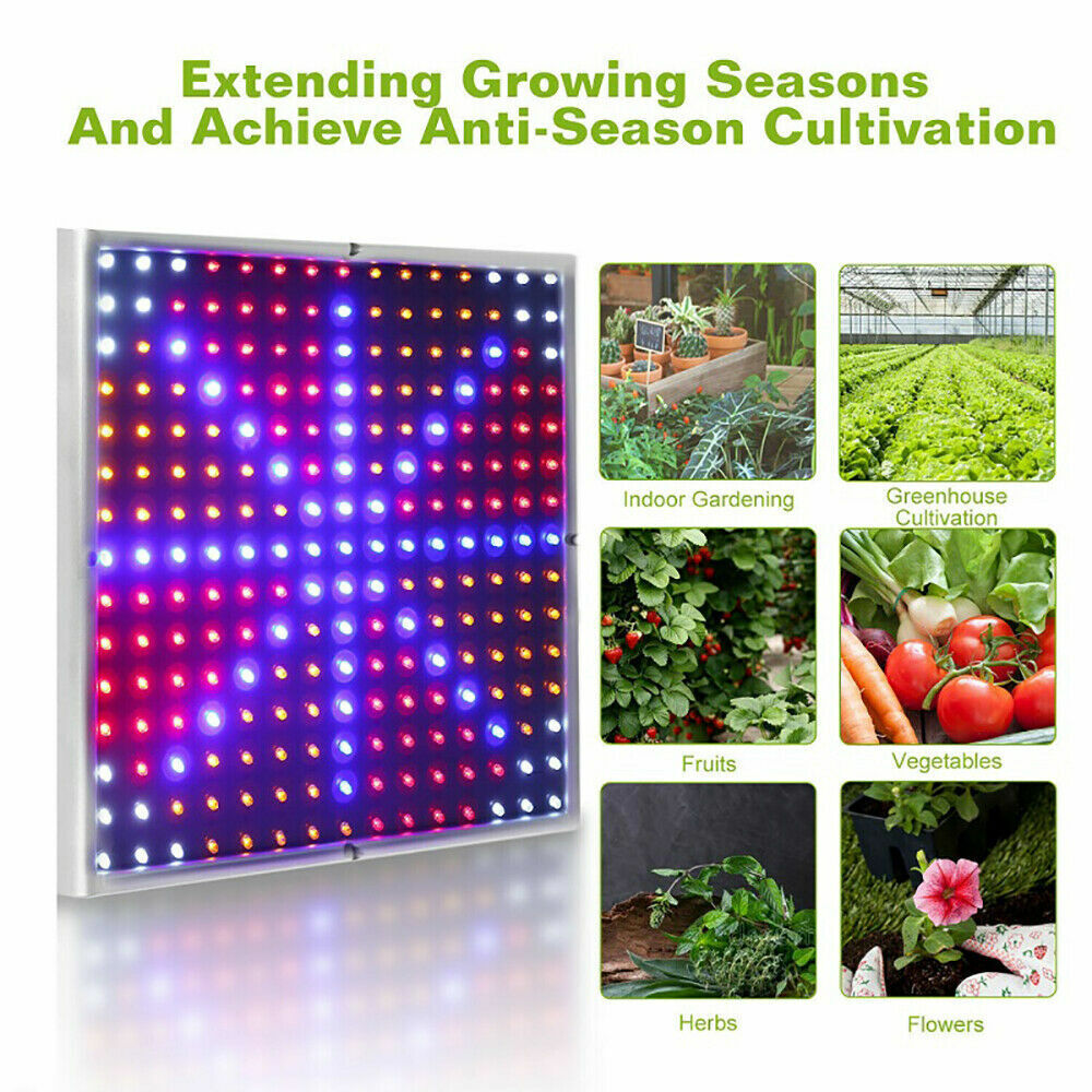 225LED 2000W Grow Light Hydroponic Kits Growing Plant Veg Flower Indoor Lamp AU