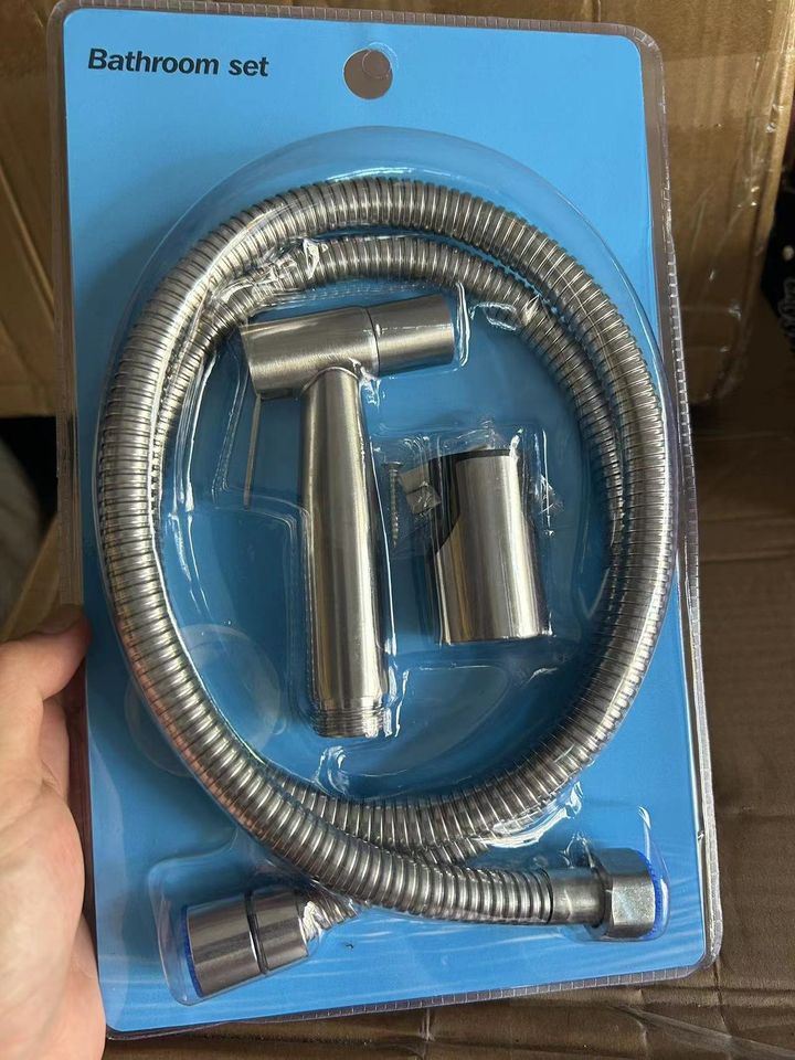 Hot Sales Handheld Douche Bidet Toilet Spray Shower Shattaf Kit