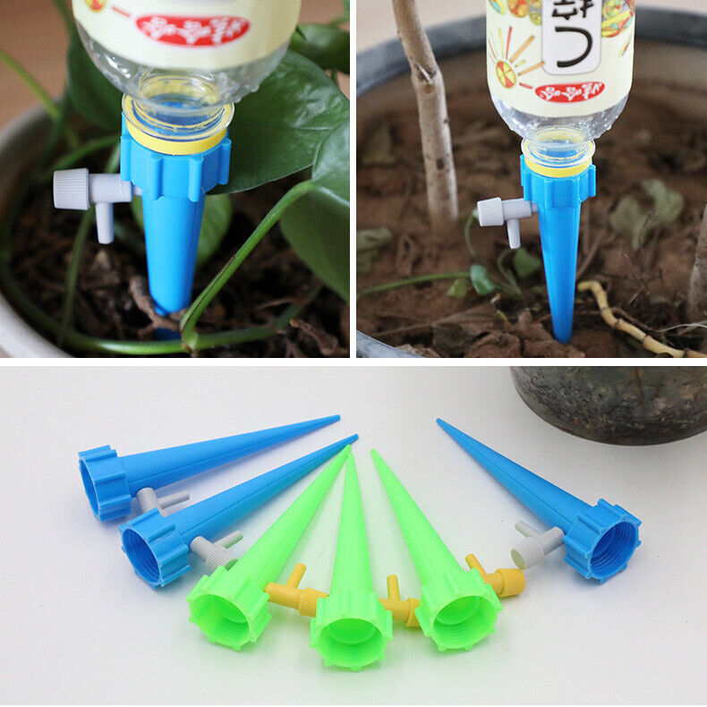 Drip Irrigation System Kit Drippers Self Watering Spikes Plant Flower Garden AU