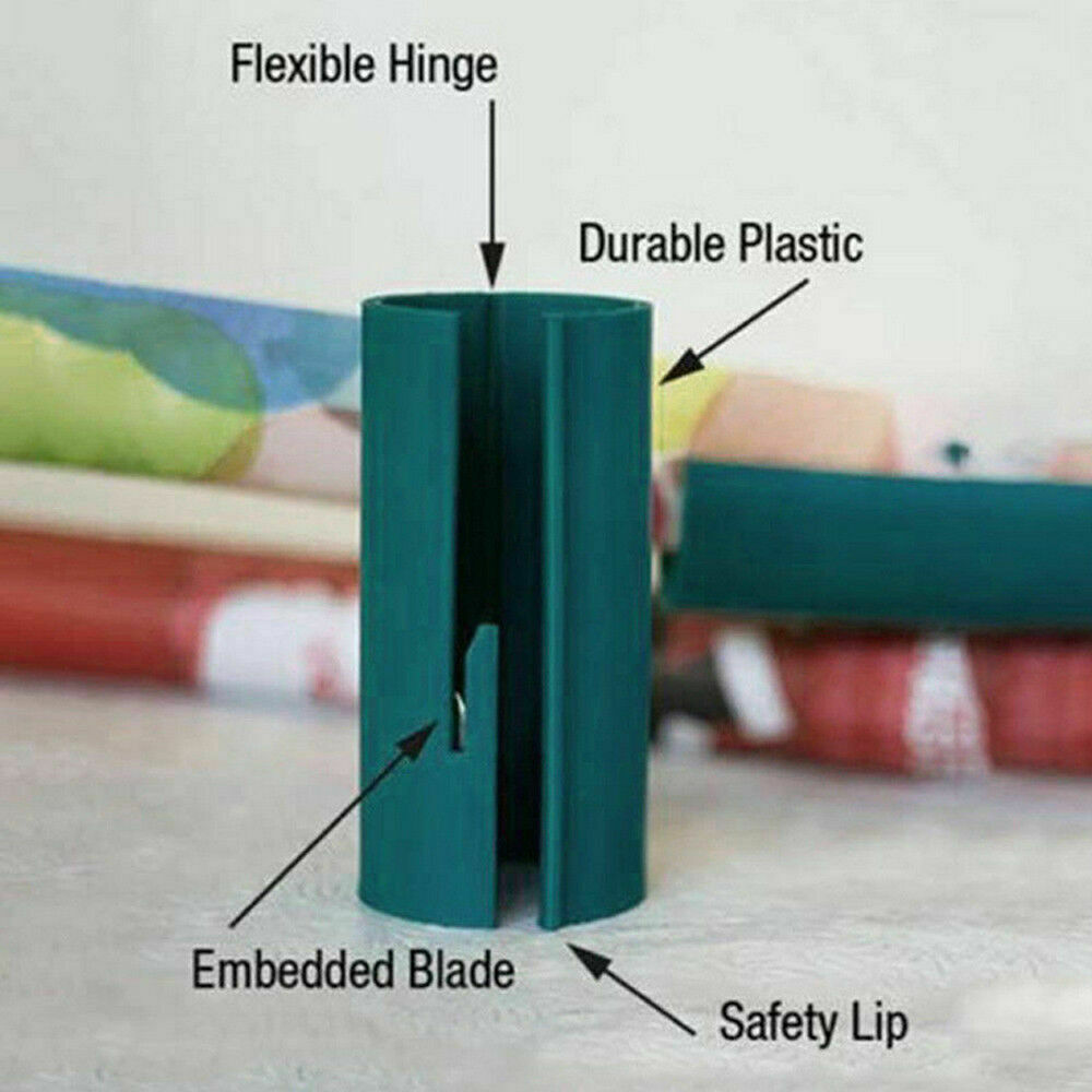 VW Sliding Wrapping Paper Cutter Christmas Craft Seconds Wrap Paper Cut Tools AU