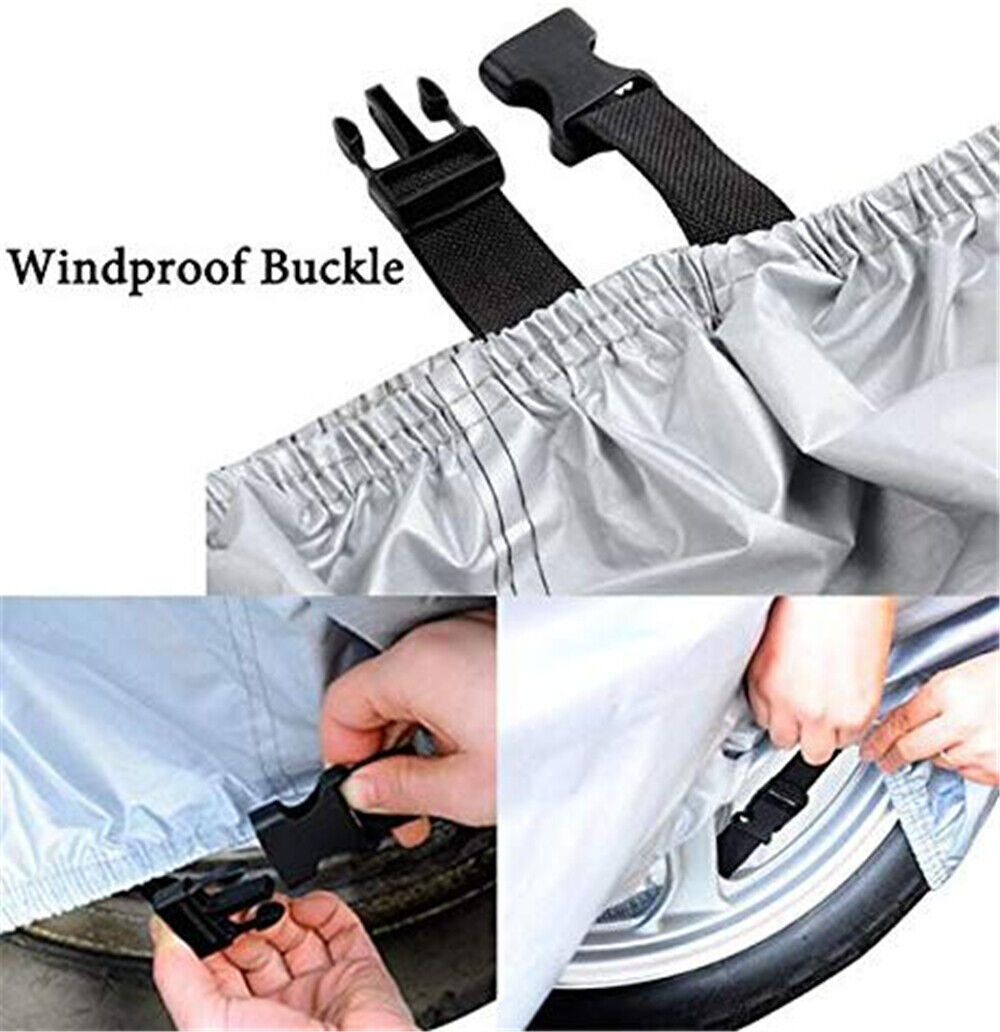 L-XXXL Motorcycle Cover Motorbike Cruiser Scooter Motor Bike Waterproof Storage