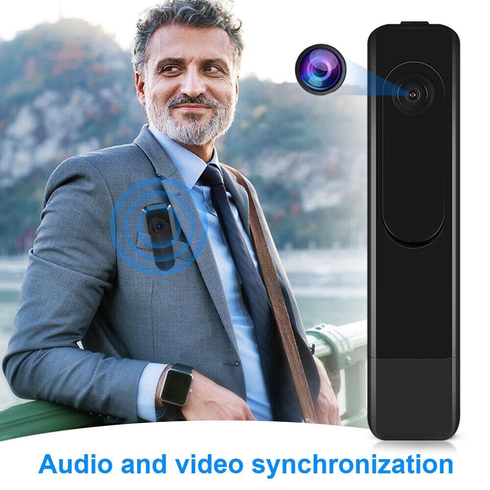 Mini Pocket Pen 1080P HD Camera Hidden Portable Body Video Recorder Spy Cam AU