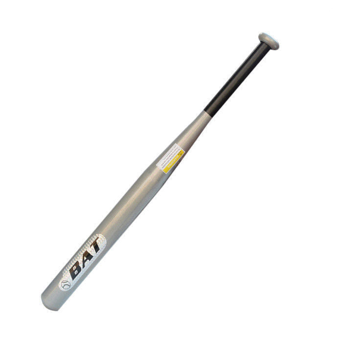 32"/25" Steel alloy Silver Baseball Bat Racket Softball Sports Lightweight