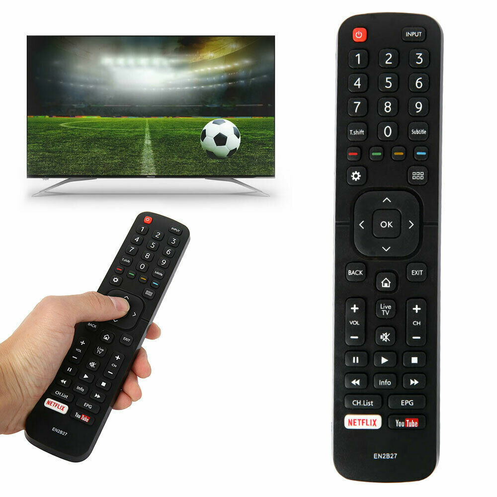 For EN2B27 HISENSE TV Remote Control OEM EN-2B27 RC3394402/01 3139 238 AU