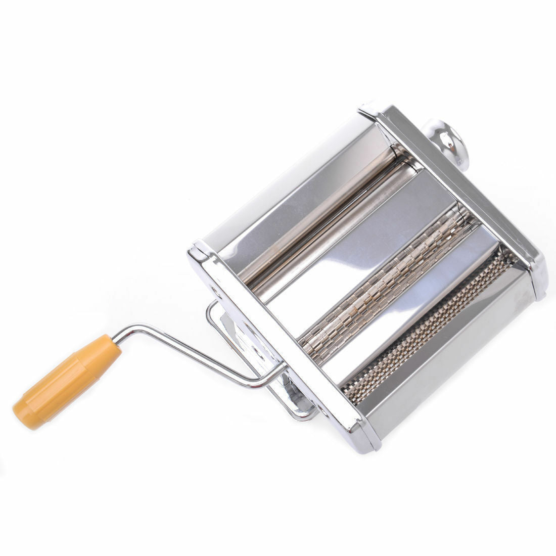 Stainless Steel Fresh Pasta Maker Roller Machine for Spaghetti Noodle Fettuccine