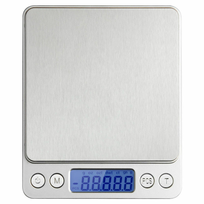 3kg/0.1g Kitchen Digital Scale LCD Electronic Balance Food Weight Postal Scales