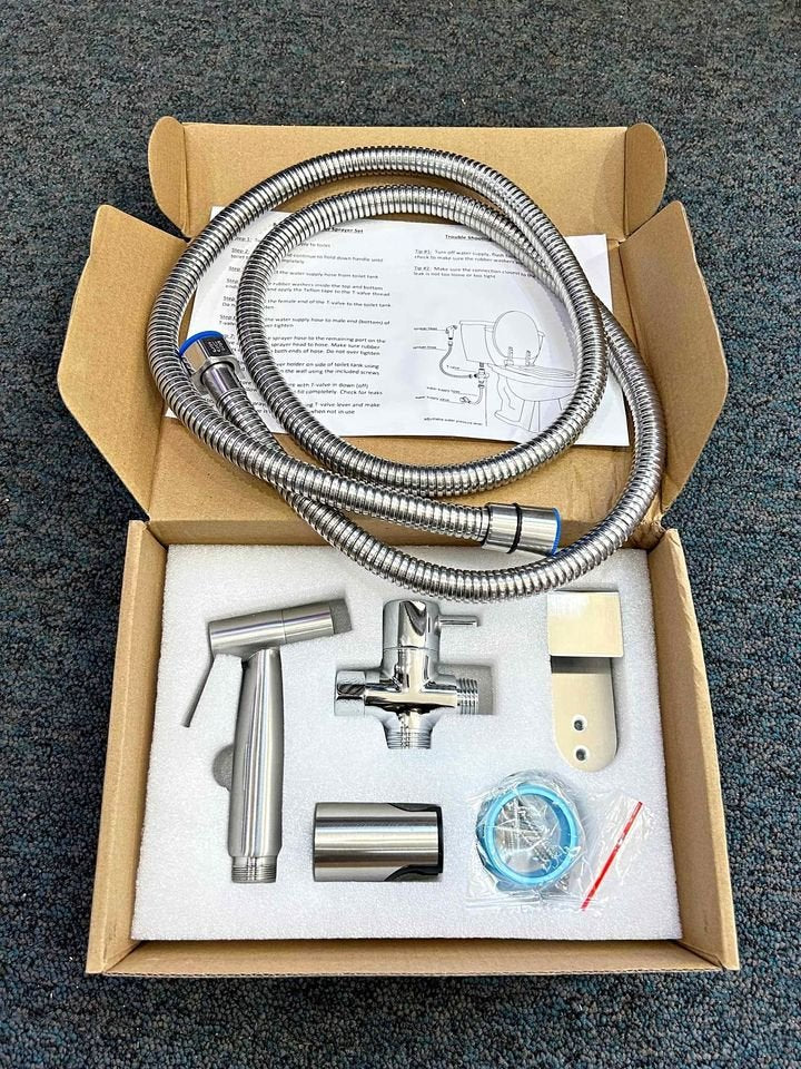 Douche Bidet Toilet Spray Shower Shattaf Diverter