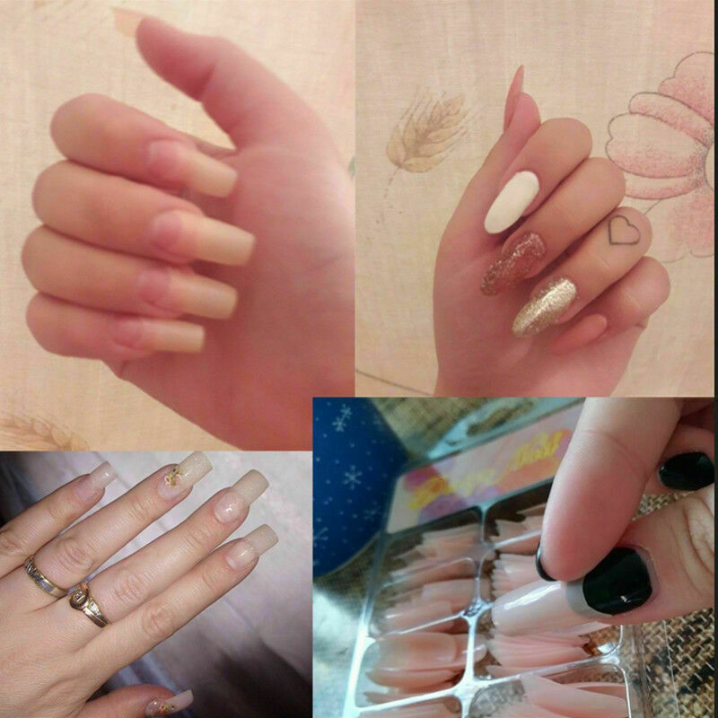 Flexible Nail Art Practice Training Model Trainer Hand Refit Replace Tip AU