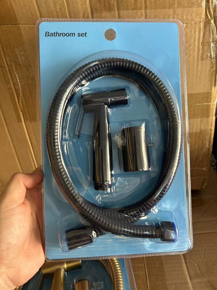 Hot Sales Handheld Douche Bidet Toilet Spray Shower Shattaf Kit