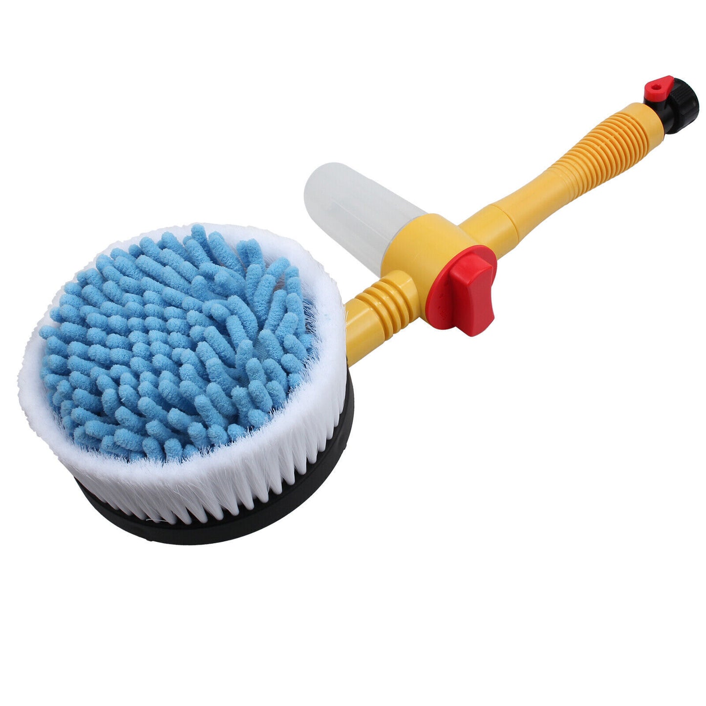 130Bar Vehicle Car Rotating Wash Cleaning Brush Sponge Cleaner Hose Tool Washing