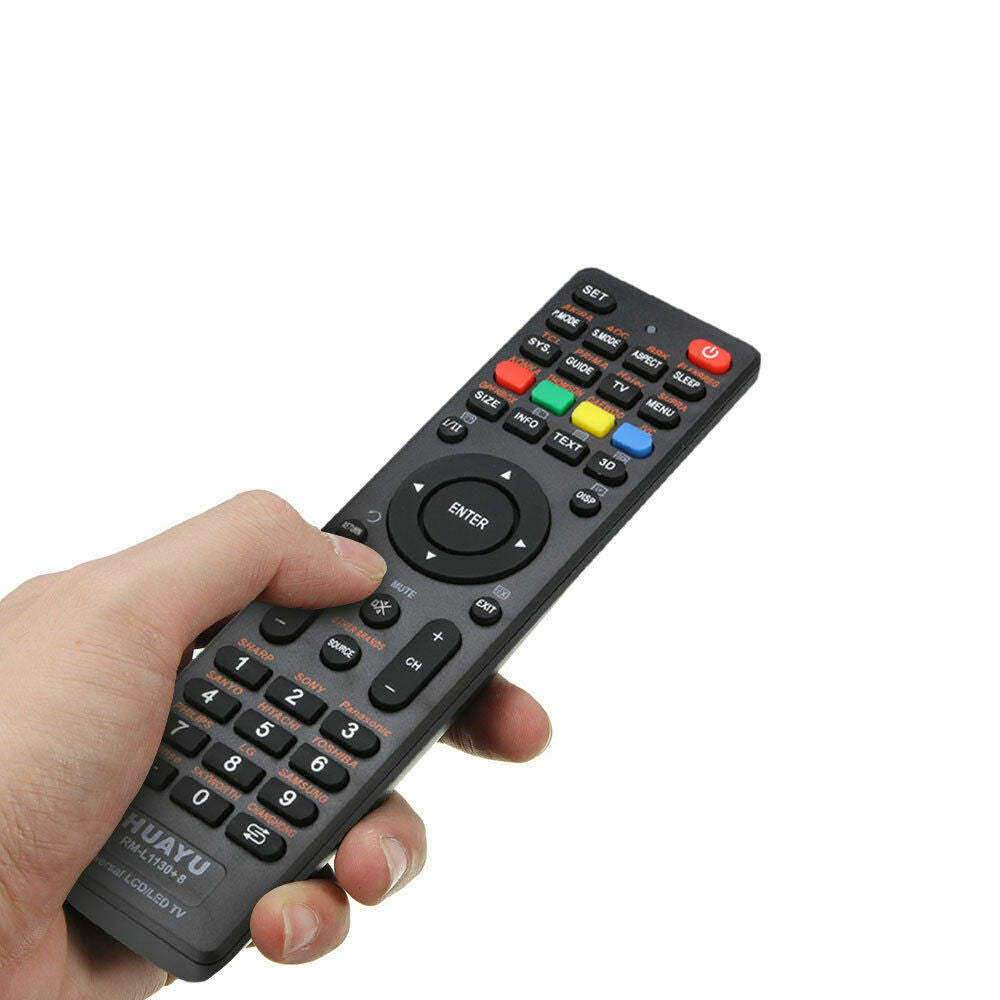 TV Remote Control Universal LCD/LED For Sony/Samsung/Panasonic/LG/TCL/Soniq AUS