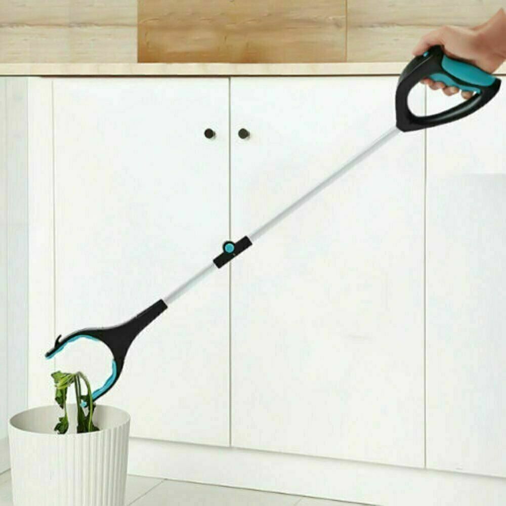 1/2x LED Foldable & Extendable Pick Up Grabber Reacher Stick Reaching AU