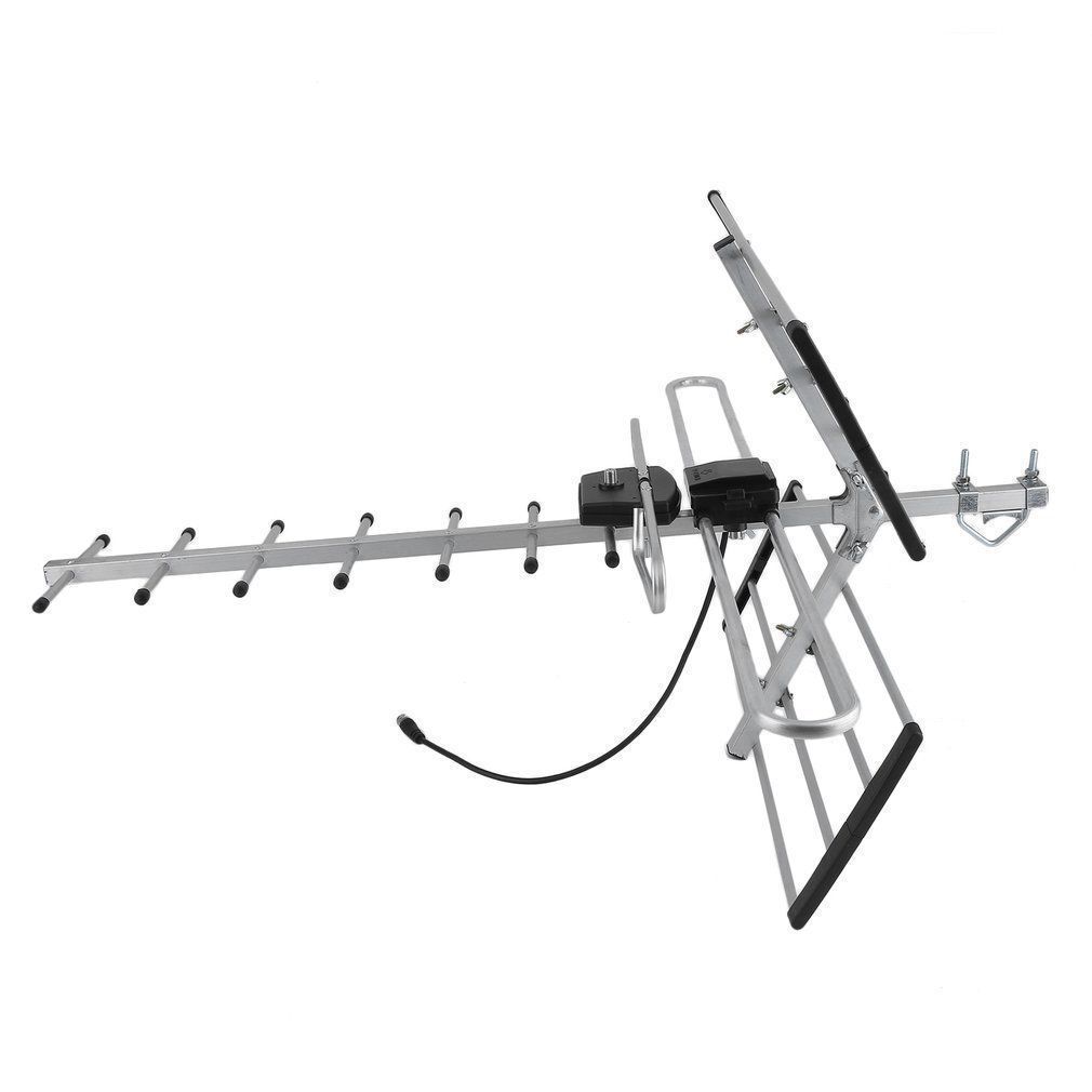 New TV Antenna 32 Element Log Periodic Outdoor UHF VHF FM HDTV Digital Aerial