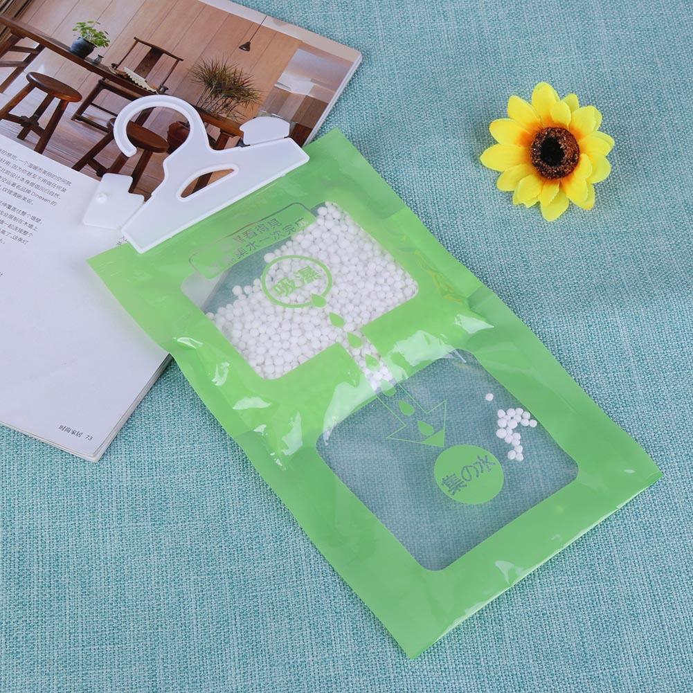 1/2/3/5x Hanging Wardrobe Dehumidifier Bags Stops Damp Mould Absorb Moisture