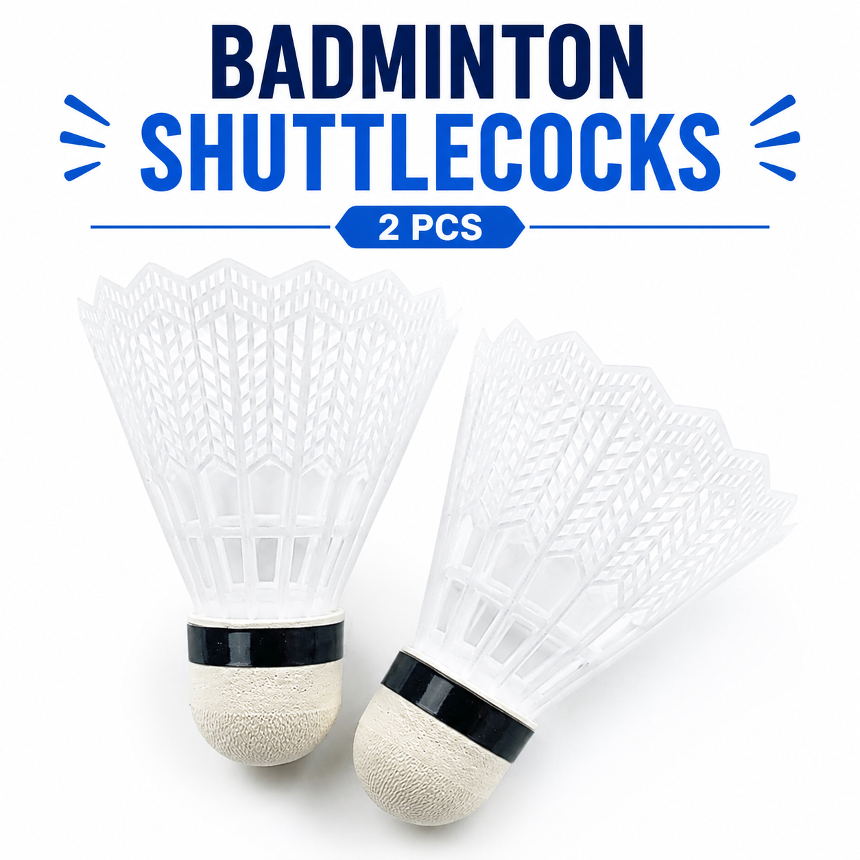 Professional Badminton Racquet Set 4 Player Racket Shuttlecock Net Bag DF