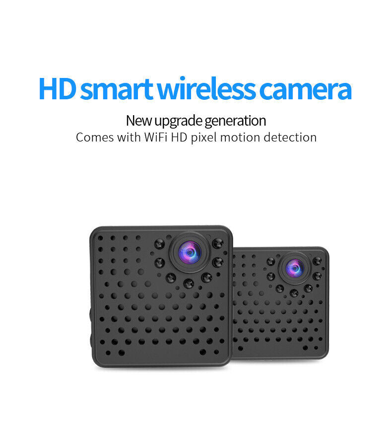 Mini Camera Wifi Wireless Full HD 1080P Home Security Micro Camcorder