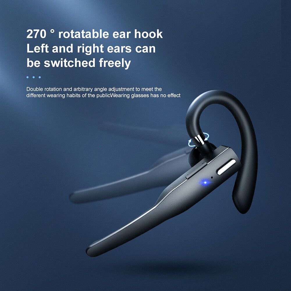 Bluetooth Wireless Headphones with Mic Business Driver Portable Earphone Headset